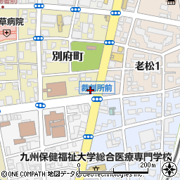 東京経済株式会社　宮崎支所周辺の地図