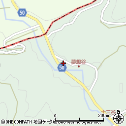鹿児島県霧島市横川町上ノ1047周辺の地図