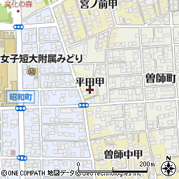 宮崎県宮崎市吉村町平田甲2909周辺の地図