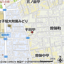 宮崎県宮崎市吉村町平田甲2909-1周辺の地図