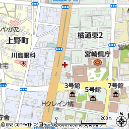宮崎都市開発株式会社周辺の地図