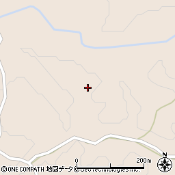 鹿児島県薩摩郡さつま町中津川4152周辺の地図