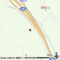 鹿児島県薩摩郡さつま町永野6829周辺の地図