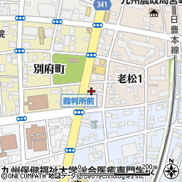 トヨタレンタリース宮崎宮崎店周辺の地図