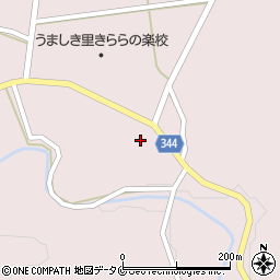 鹿児島県薩摩郡さつま町白男川1198周辺の地図