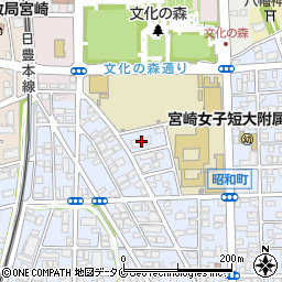 昭和住宅周辺の地図