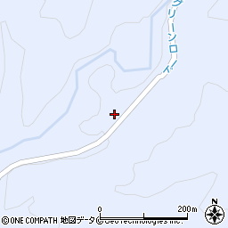 鹿児島県薩摩川内市東郷町鳥丸791周辺の地図