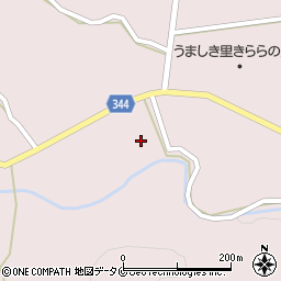 鹿児島県薩摩郡さつま町白男川1625周辺の地図
