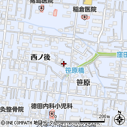 エルセラーン宮崎周辺の地図