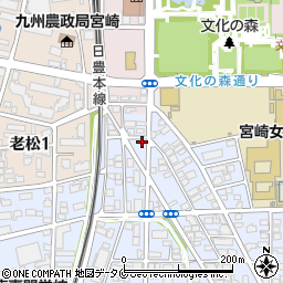 石川設計監理有限会社周辺の地図
