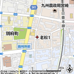 江藤法律事務所（弁護士法人）周辺の地図