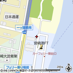 宮崎県宮崎市吉村町松熊甲周辺の地図