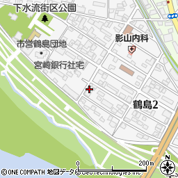 宮崎障害者職業センター周辺の地図
