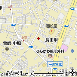 かつや 宮崎一の宮店周辺の地図