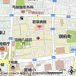 株式会社古賀ビル周辺の地図