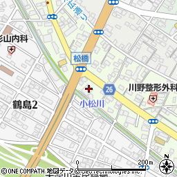 宮崎県商工振興協同組合周辺の地図