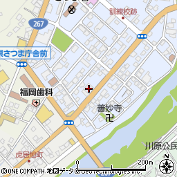 古川米穀店周辺の地図