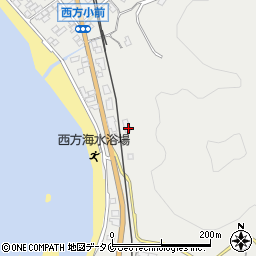 鹿児島県薩摩川内市西方町2410周辺の地図