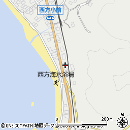 鹿児島県薩摩川内市西方町1213周辺の地図