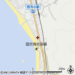 鹿児島県薩摩川内市西方町1212-2周辺の地図