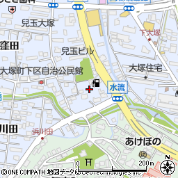 宮崎県宮崎市大塚町京園3198周辺の地図