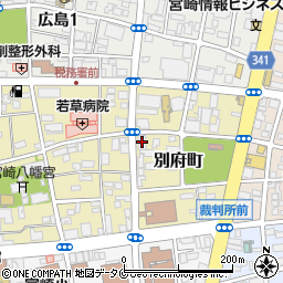 建設荷役車両安全技術協会宮崎県支部周辺の地図