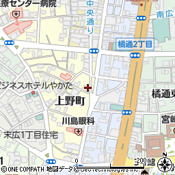 岡元薬局周辺の地図