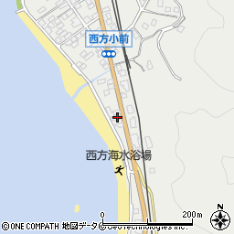 鹿児島県薩摩川内市西方町1209周辺の地図
