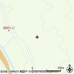 鹿児島県薩摩郡さつま町永野5958周辺の地図