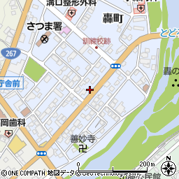 吉永電機工業所周辺の地図
