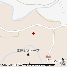 鹿児島県薩摩郡さつま町中津川10254周辺の地図