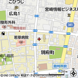 宮崎県　生活衛生営業指導センター（公益財団法人）周辺の地図