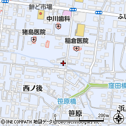 宮崎県宮崎市大塚町馬場崎3517周辺の地図