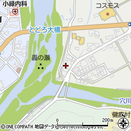 鹿児島県薩摩郡さつま町時吉12-8周辺の地図