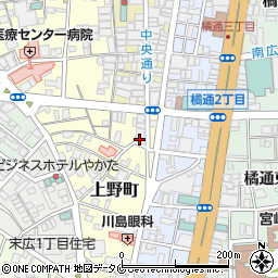 炭火串焼 陣太鼓周辺の地図