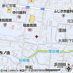 宮崎県宮崎市大塚町馬場崎3563周辺の地図