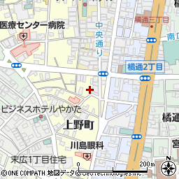 トラストパーク上野町２駐車場周辺の地図