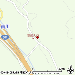 鹿児島県薩摩郡さつま町永野5953周辺の地図
