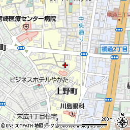 トラストパーク上野町３駐車場周辺の地図