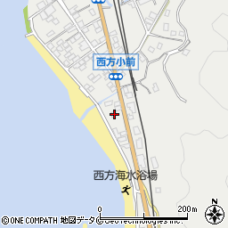 鹿児島県薩摩川内市西方町1204周辺の地図