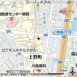トラストパーク上野町駐車場周辺の地図