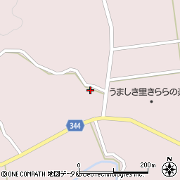 鹿児島県薩摩郡さつま町白男川2316周辺の地図