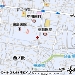 宮崎県宮崎市大塚町馬場崎3518周辺の地図