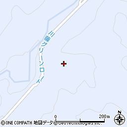 鹿児島県薩摩川内市東郷町鳥丸782周辺の地図