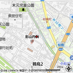 宮崎市社会福祉協議会　小戸まちづくり推進委員会周辺の地図