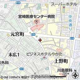 田上会計事務所周辺の地図