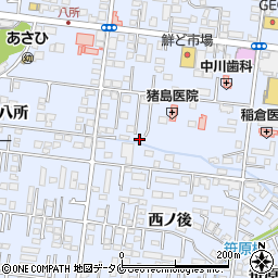 宮崎県宮崎市大塚町馬場崎3504-2周辺の地図