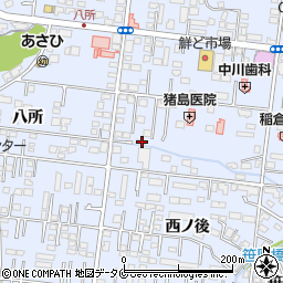 宮崎県宮崎市大塚町馬場崎3503周辺の地図