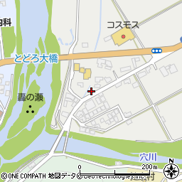 鹿児島県薩摩郡さつま町時吉121周辺の地図