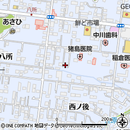 宮崎県宮崎市大塚町馬場崎3505-1周辺の地図